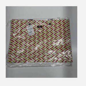 Scout X-Large Reusable Gift Bag Green Red Christmas New NWT Limited Edition